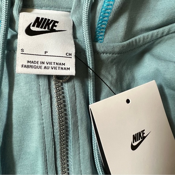 Nike Vestido Icon Clash Blue Romper Women Size Small - Picture 7 of 7